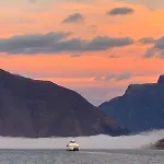 לינה וארוחת בוקר Sognefjord Gjesteheim *