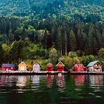 Alojamento de Acomodação e Pequeno-almoço Sognefjord Gjesteheim *