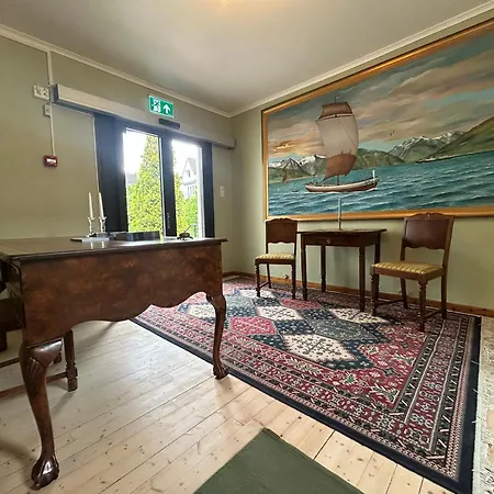Panzió Sognefjord Gjesteheim Vangsnes