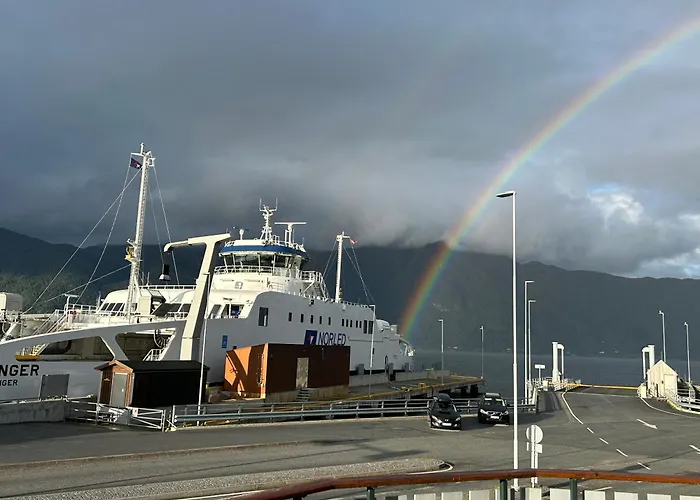 Sognefjord Gjesteheim Frühstückspension Vangsnes