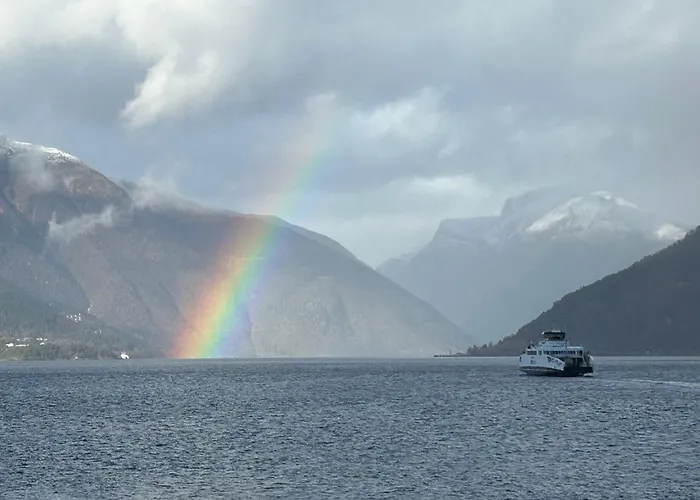 Sognefjord Gjesteheim Frühstückspension Vangsnes