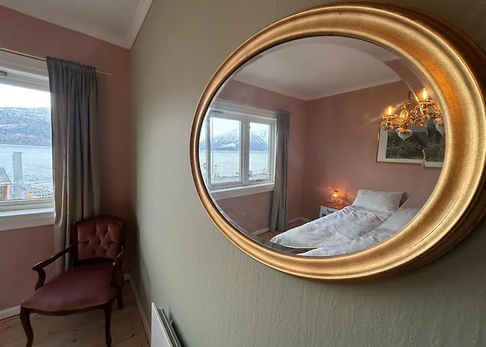 Sognefjord Gjesteheim Frühstückspension Vangsnes